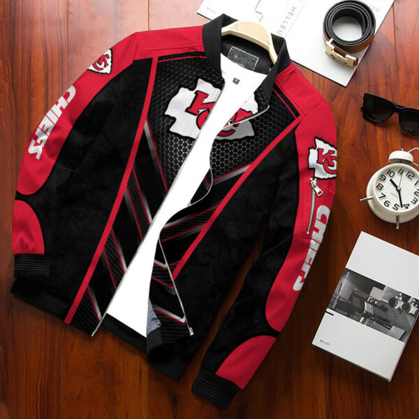 Kansas City Chiefs Bomber Jacket 799