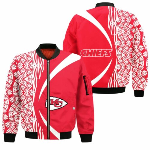 Kansas City Chiefs Bomber Jackets NEW020710 - ChiefsFam