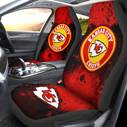 Kansas City Chiefs Car Seat Covers Custom Car Accessories