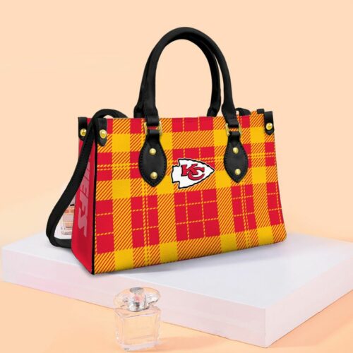 Kansas City Chiefs Caro Pattern Limited Edition Fashion Lady Handbag Nla048410 - ChiefsFam