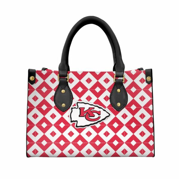 Kansas City Chiefs Excalibur Tile Limited Edition Fashion Lady Handbag New046110 - ChiefsFam