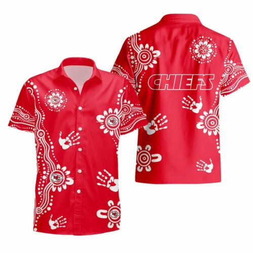 Kansas City Chiefs Hawaii Shirt and Shorts Summer NEW020310 - ChiefsFam