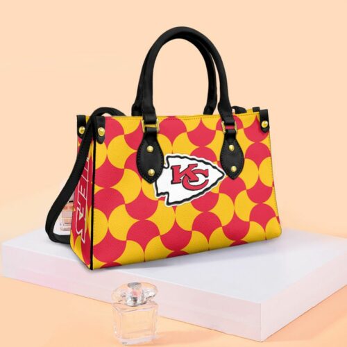 Kansas City Chiefs India Mahdavis Bold Bisazza Pattern Limited Edition Fashion Lady Handbag New042310 - ChiefsFam