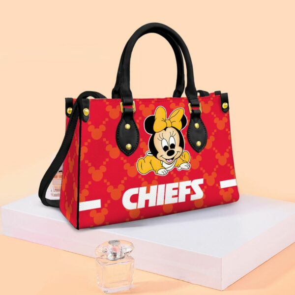 Kansas City Chiefs Mm Limited Edition Fashion Lady Handbag Nla053010 - ChiefsFam