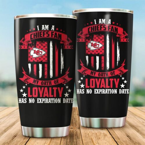 Kansas City Chiefs My Oath Has No Expiration Date Independence Day Tumbler - ChiefsFam