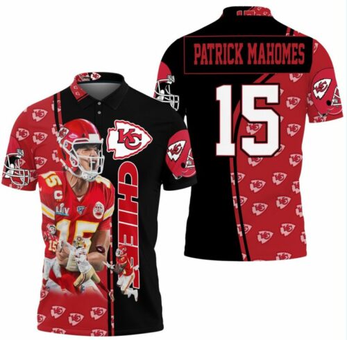 Kansas City Chiefs Patrick Mahomes Best Moment Polo Shirt - ChiefsFam