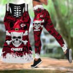 Kansas City Chiefs Skull Witch Halloween Limited Edition All Over Print Combo Leggings Tank Top S-5xl Nla021410 - ChiefsFam