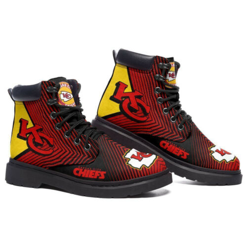 Kansas City Chiefs TBLCL Boots 48