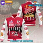 Kansas City Chiefs Super Bowl LVIII Varsity Jacket - Midtintee