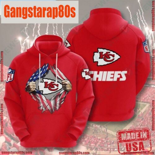 NFL Kansas City Chiefs Cheap Sports Unisex Hoodies - Gangstarap80S