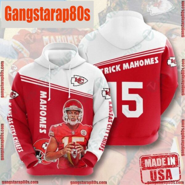 NFL Kansas City Chiefs Mahomes Epic Sports Unisex Hoodies - Gangstarap80S