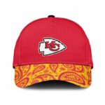 Kansas City Chiefs Bandana Patterns Baseball Cap - ChiefsFam