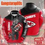 NFL Kansas City Chiefs Darc Sport Unisex Hoodies All Over Print - Gangstarap80S