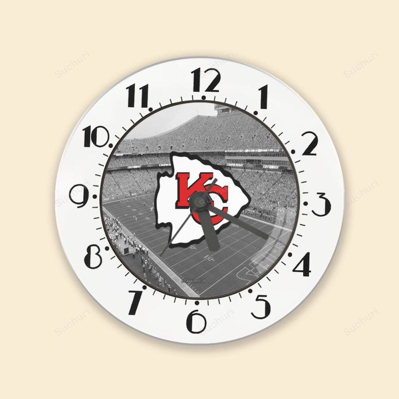 Kansas City Chiefs Arrowhead Stadium Alarm Clock
