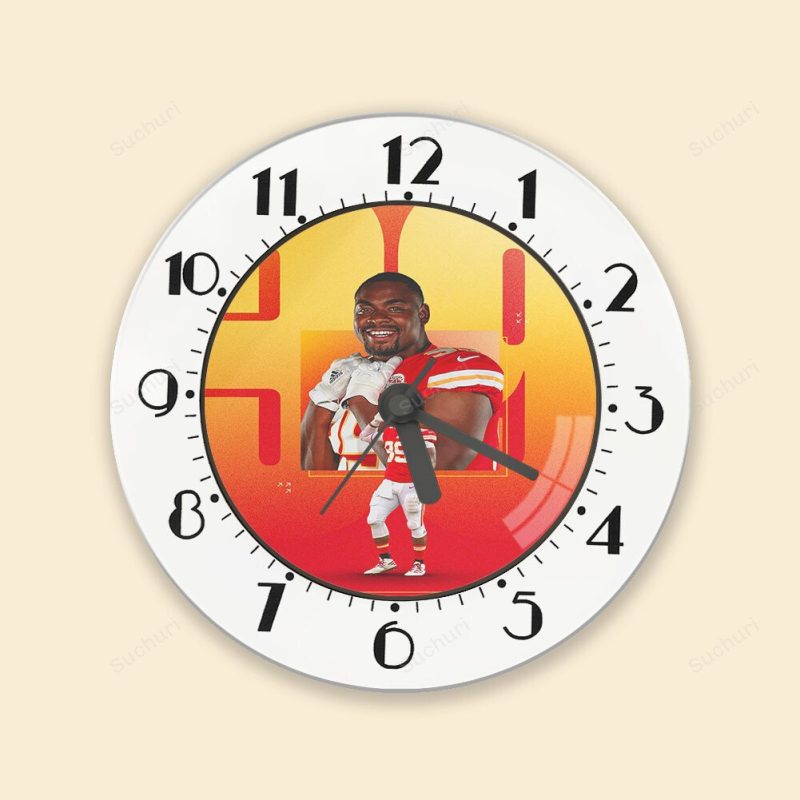 Kansas City Chiefs Chris Jones Alarm Clock