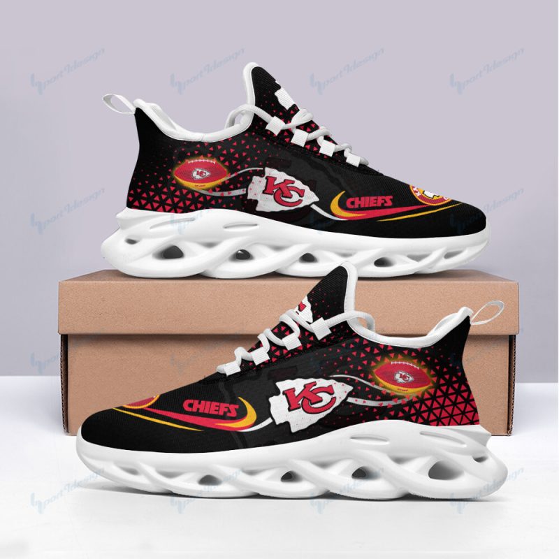 Kansas City Chiefs Yezy Running Sneakers BB921