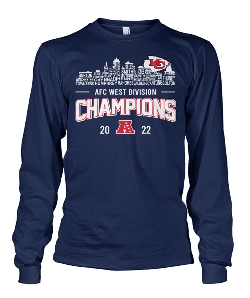 NFL Kansas City Chiefs American Football Conference Champions Lim - ChiefsFam