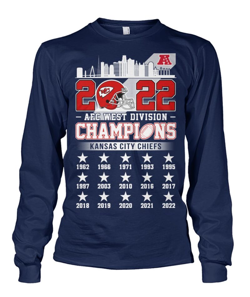 NFL Kansas City Chiefs American Football Conference Champions Lim - ChiefsFam