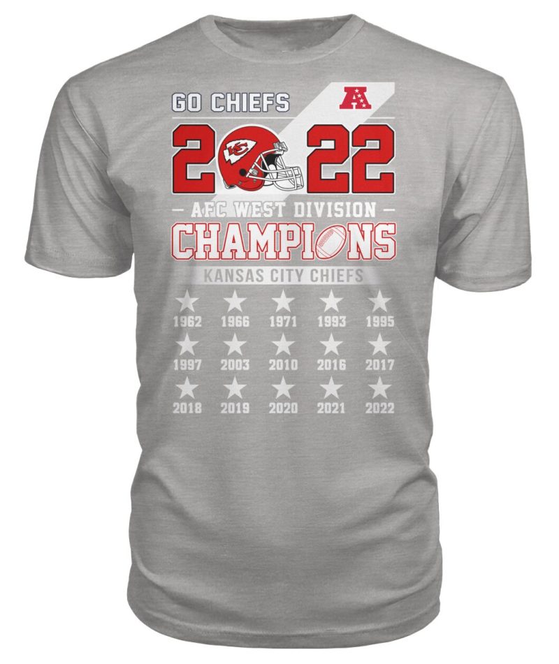 NFL Kansas City Chiefs American Football Conference Champions Lim - ChiefsFam