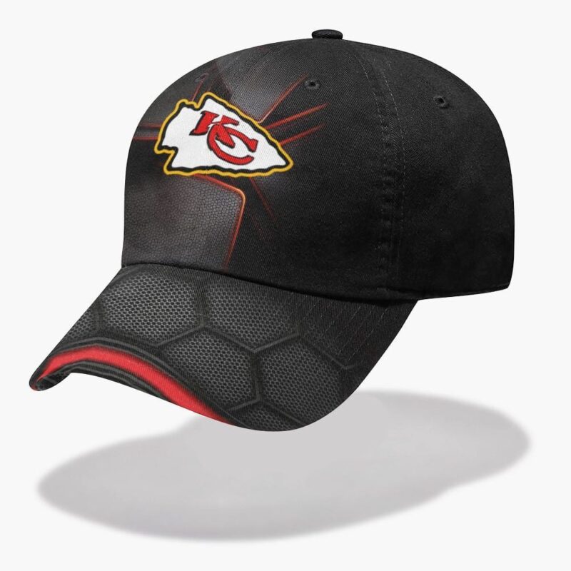 Hex Tech Kansas City Chiefs Baseball Cap - ChiefsFam