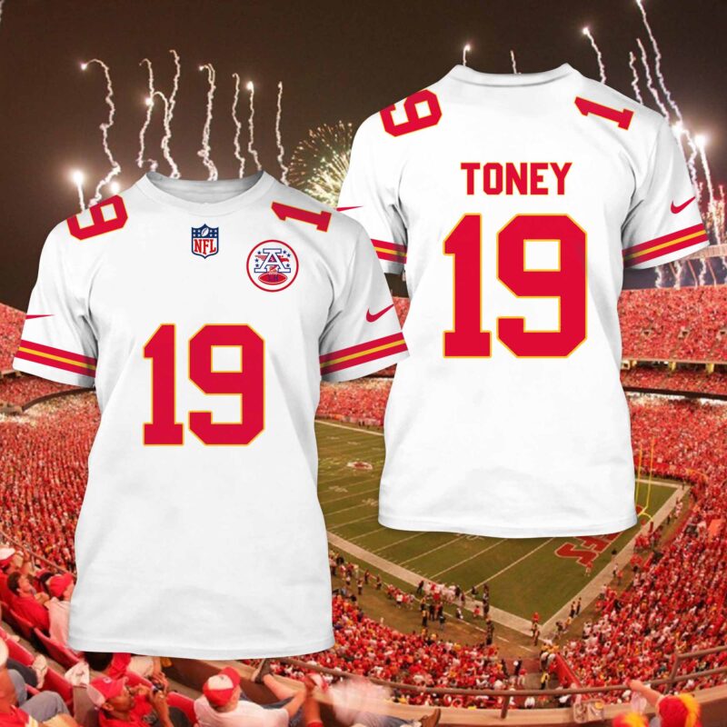 Kadarius Toney Kansas City Chiefs American Football Conference Champions T-Shirts - ChiefsFam