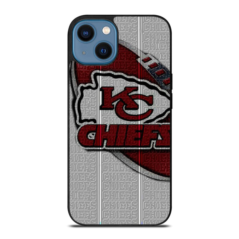 KANSAS CHIEF LOGO FOOTBALL TEAM EMBLEM iPhone 14 Case Cover