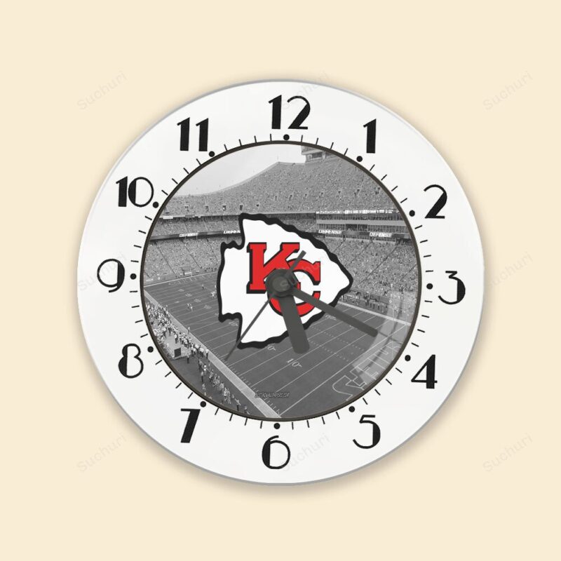 Kansas City Chiefs Arrowhead Stadium Alarm Clock