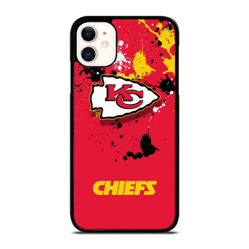 KANSAS CITY CHIEFS ART iPhone 11 Case Cover