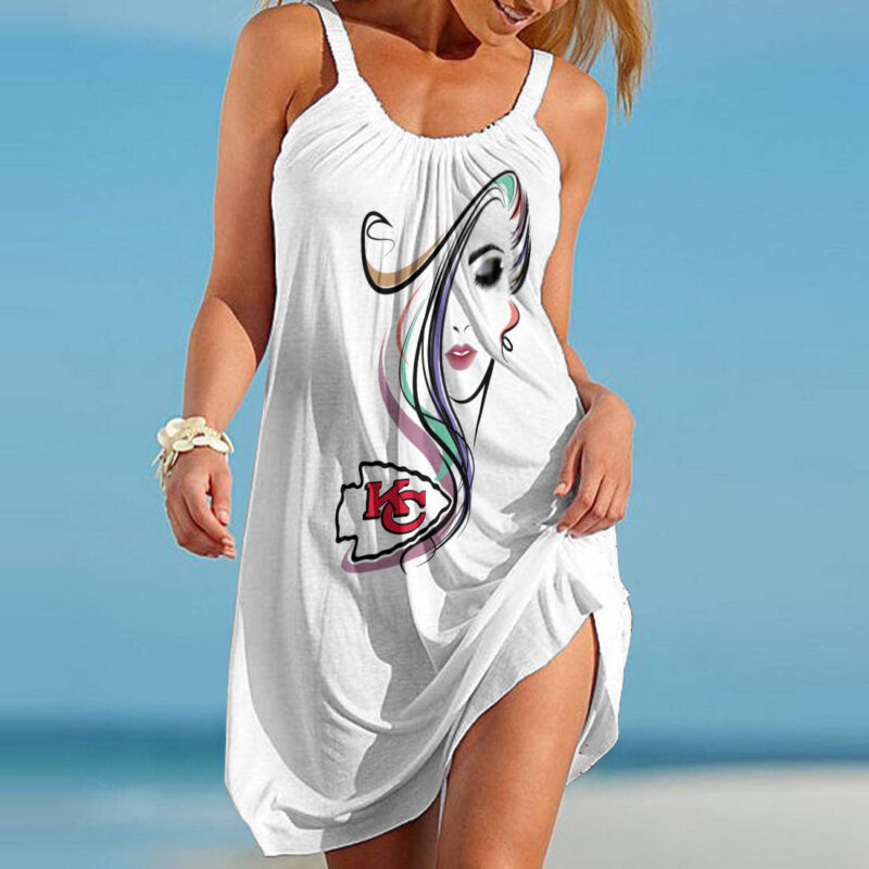 Kansas City Chiefs Beach Dress BG269