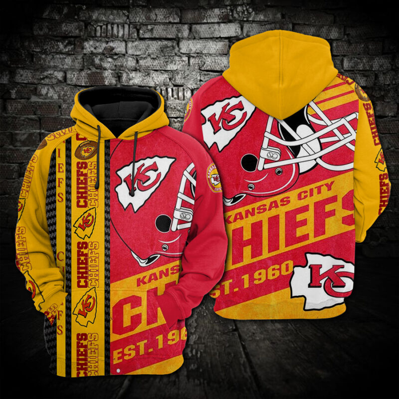 Kansas City Chiefs Hoodie BB747