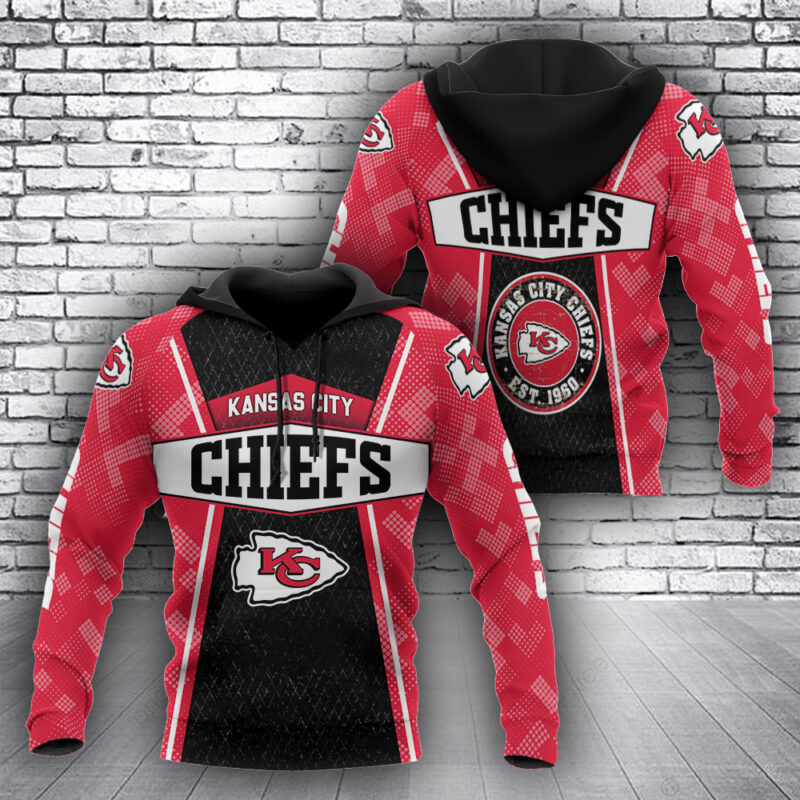 Kansas City Chiefs Hoodie BB765