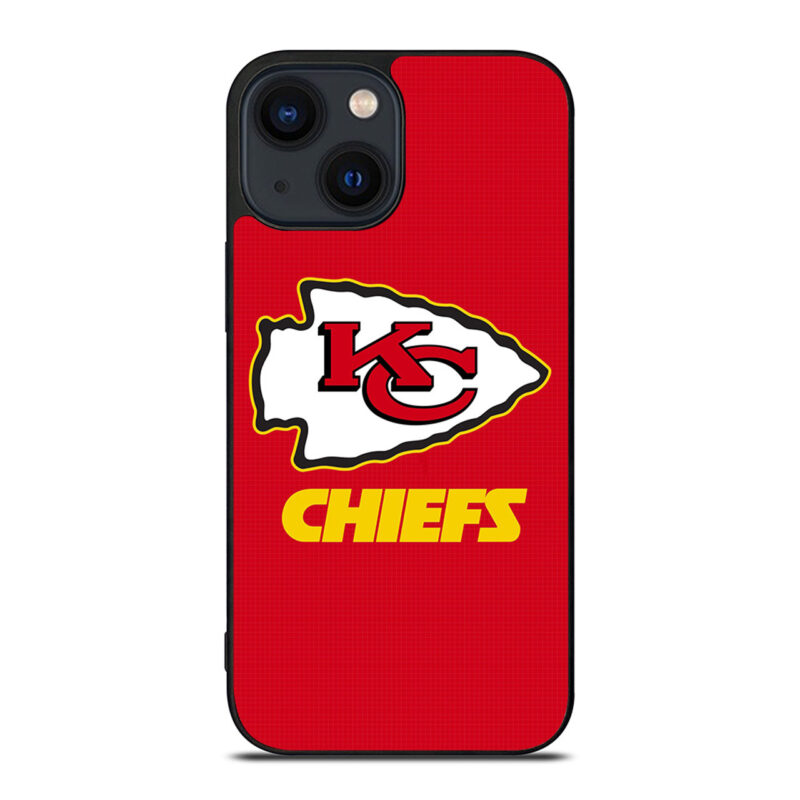 KANSAS CITY CHIEFS iPhone 14 Plus Case Cover