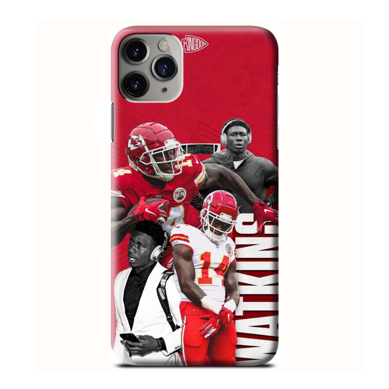 KANSAS CITY CHIEFS KINGDOM WATKINS iPhone 3D Case Cover