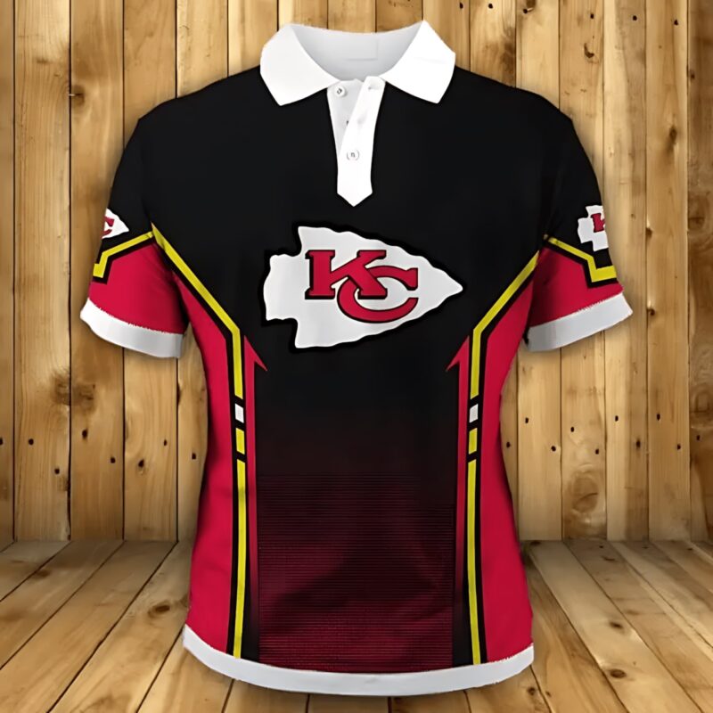 Kansas City Chiefs Legacy Pride Polo Shirt - ChiefsFam