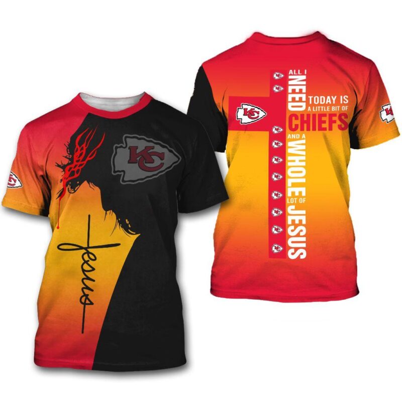 Kansas City Chiefs Limited Edition T-Shirts Unisex Sizes Gts004785 - ChiefsFam