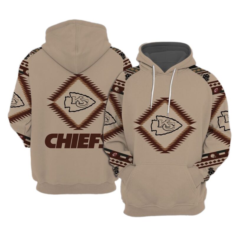 Kansas City Chiefs Native American Heritage Month Hoodie - ChiefsFam