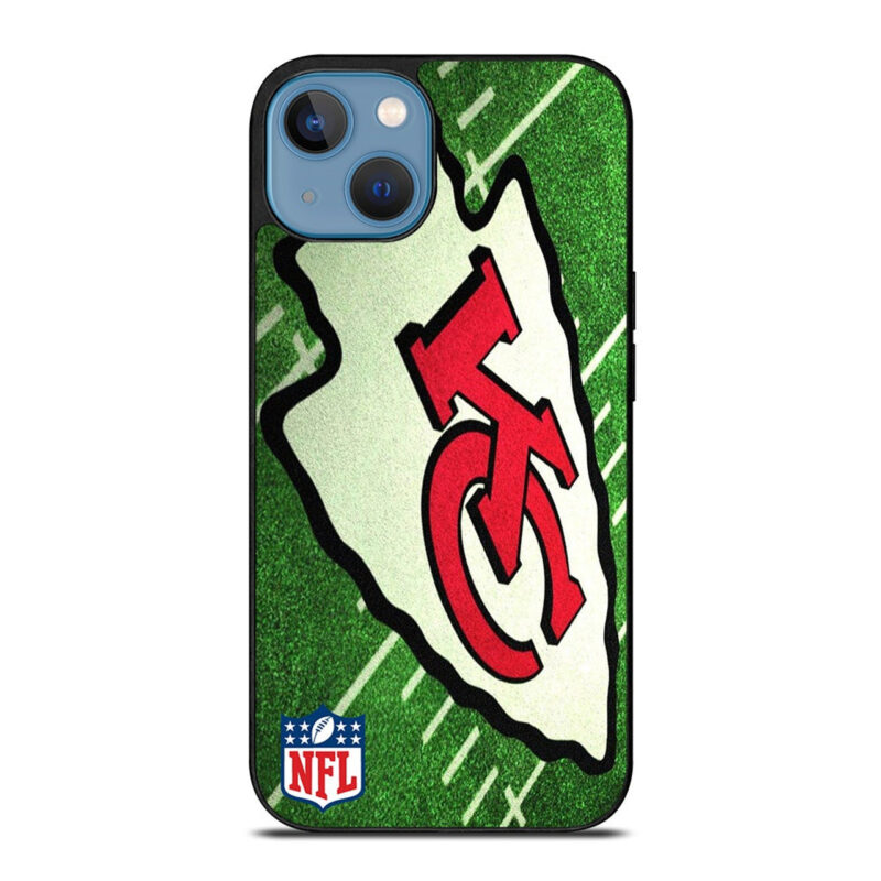 KANSAS CITY CHIEFS NFL FIELD iPhone 13 Case Cover