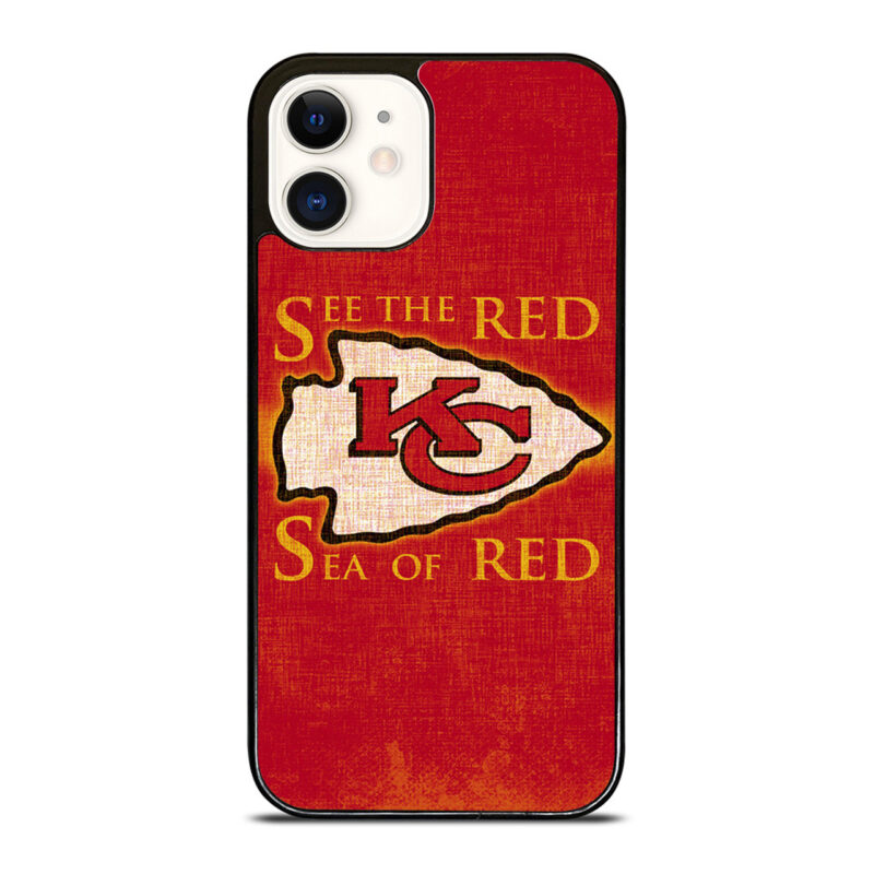 KANSAS CITY CHIEFS NFL iPhone 12 Case Cover