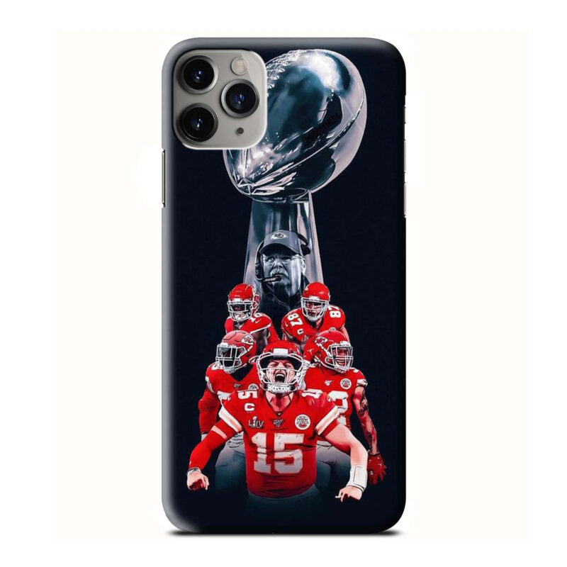 KANSAS CITY CHIEFS NFL iPhone 3D Case Cover