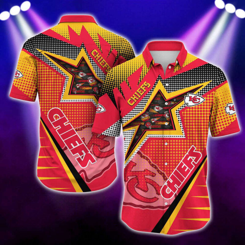 Kansas City Chiefs Paradise Passion Hawaiian Shirt - ChiefsFam