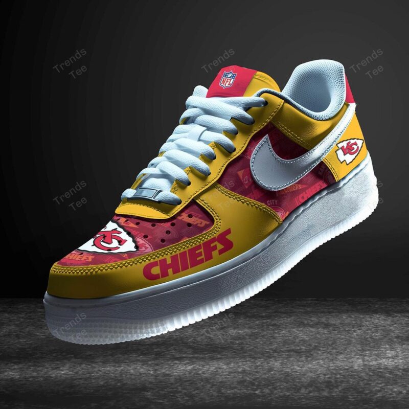 Kansas City Chiefs Personalized AF1 Shoes BGAF1S417