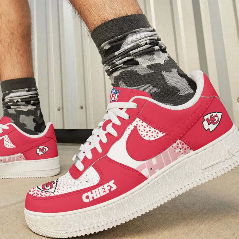 Kansas City Chiefs Personalized AF1 Shoes BGAF1S498