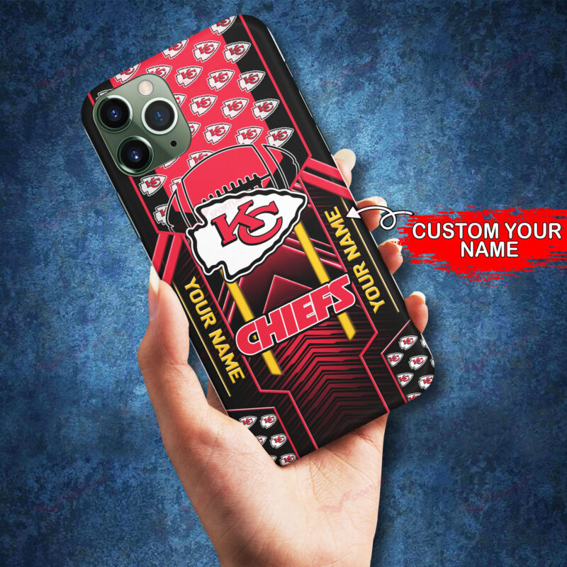 Kansas City Chiefs Personalized Phone Case BG16