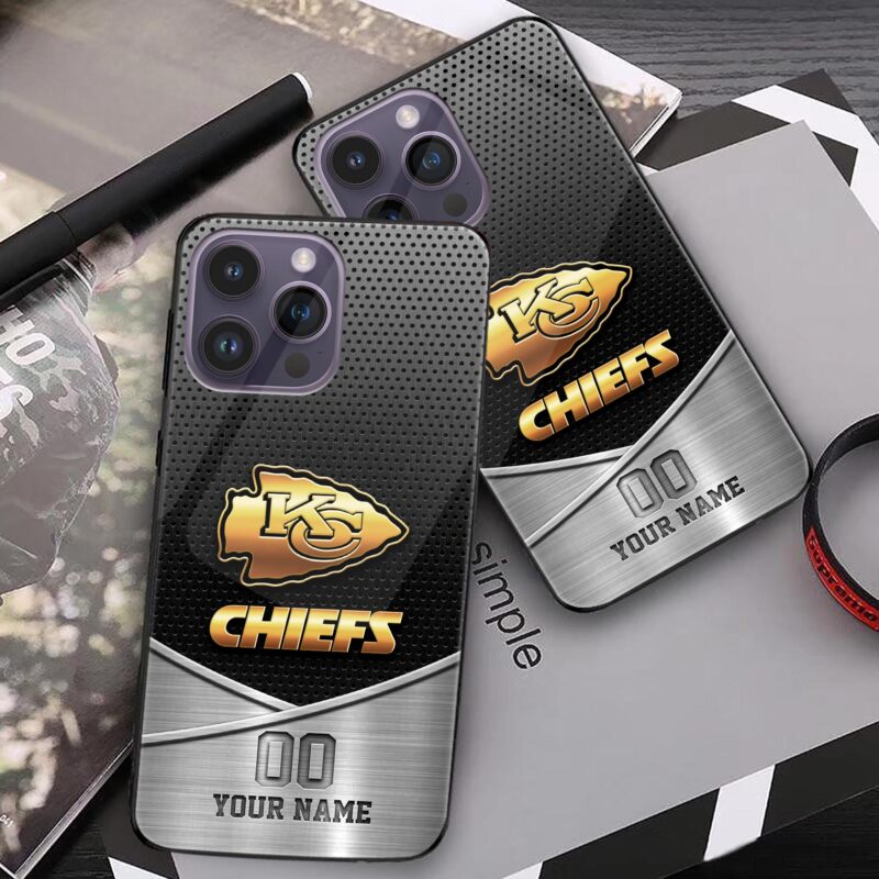 Kansas City Chiefs Personalized Phone Case BGPC073