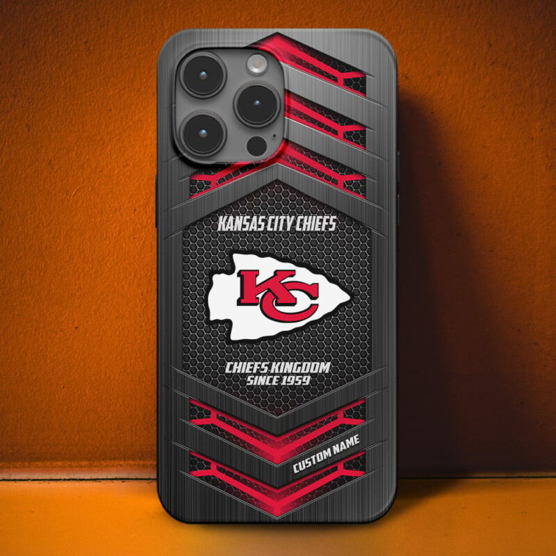 Kansas City Chiefs Personalized Phone Case BGPC790