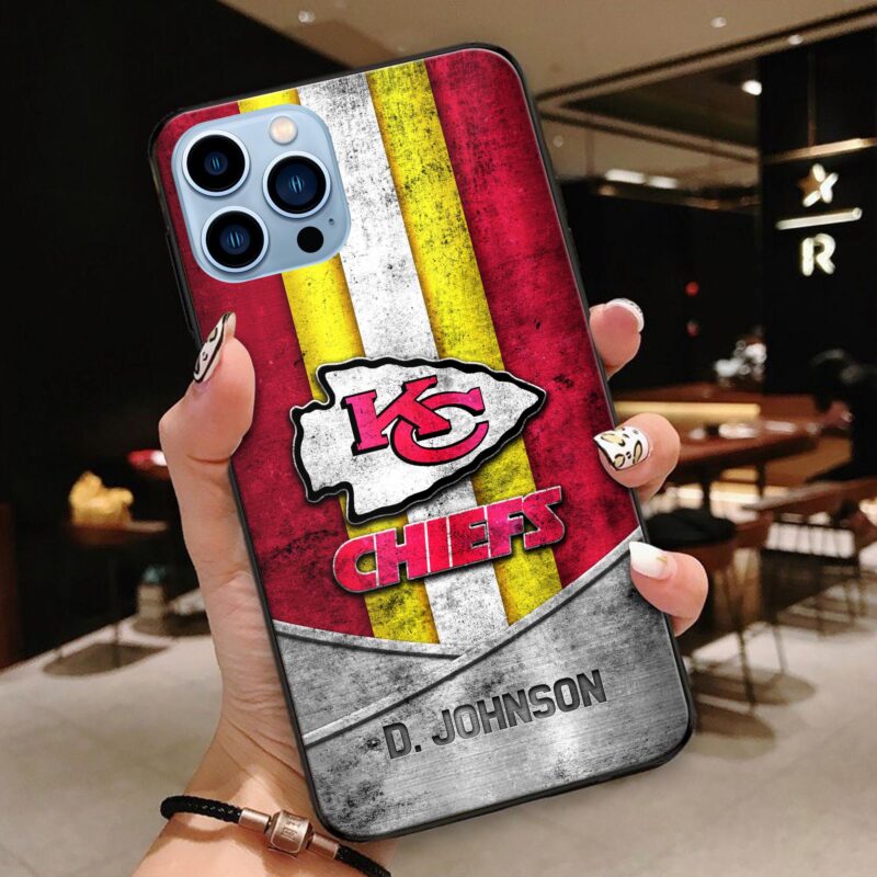 Kansas City Chiefs Pride Armor Phone Case Glass - ChiefsFam