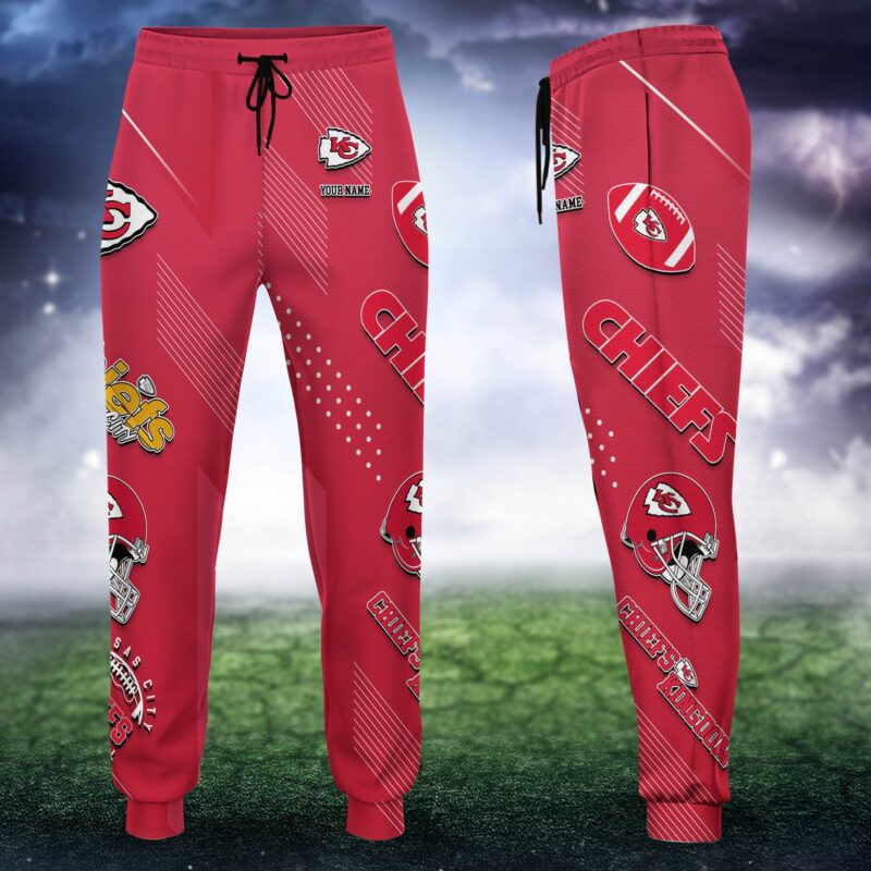 Kansas City Chiefs Sideline Swagger Sweatpants - ChiefsFam