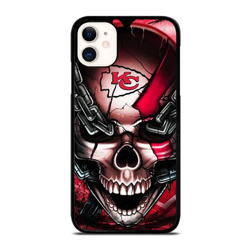 KANSAS CITY CHIEFS SKULL iPhone 11 Case