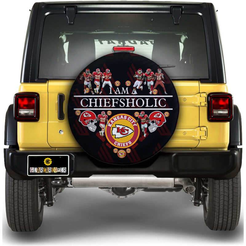 Kansas City Chiefs Spare Tire Covers Custom For Holic Fans