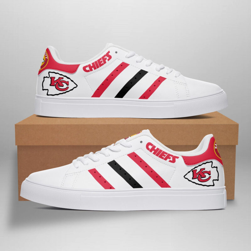 Kansas City Chiefs SS Custom Sneakers S0309 017